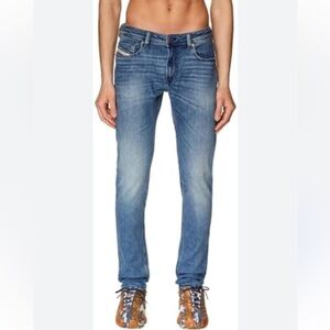 Diesel Keever Wash Orbit Stretch Slim Jeans Men’s Size 31